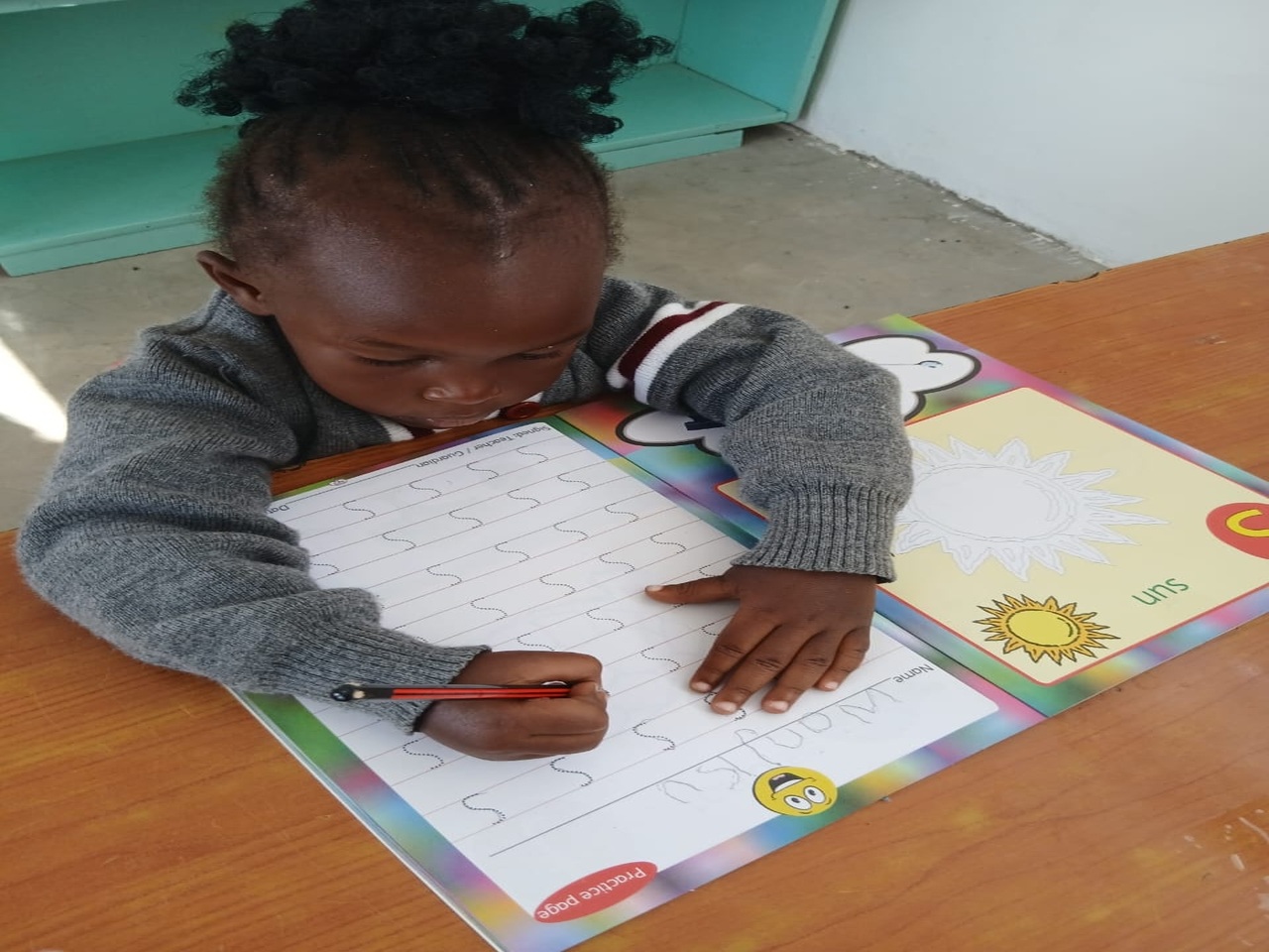 Students engaged in learning